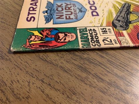 Strange Tales 165 Dr Strange Nick Fury Agent Of SHIELD Steranko