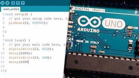 Arduino Uno Programmieren Software