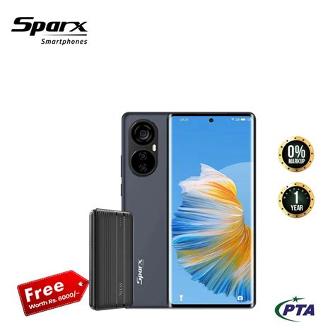 Sparx Edge Pro Gb Gb On Easy Installments Upto Months With