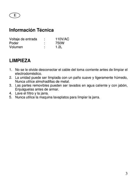 Manuales De Servicio Y Usuario Cafetera KALLEY K CM700 YoReparo