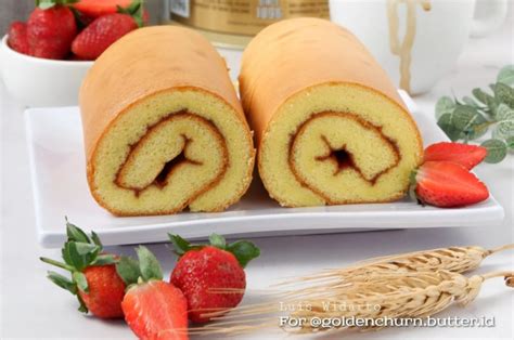 Resep Roll Cake Sederhana Lezat Dan Mudah Dibuat