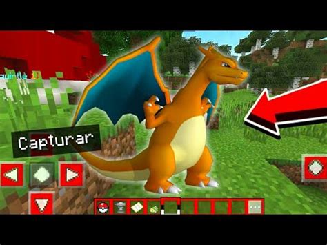 INCRÍVEL MELHOR ADDON DE POKÉMON NO MINECRAFT PE Batalhas e Itens