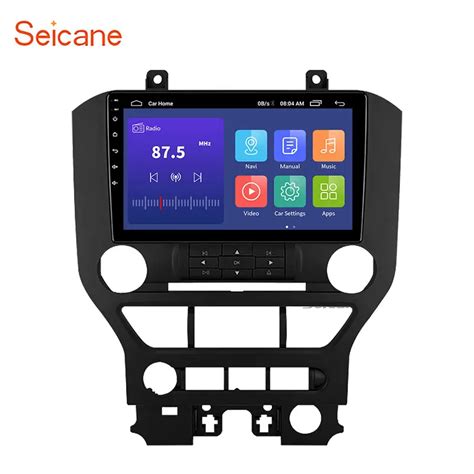 Android 100 4g 64gb Carplay Auto Radio Voor Ford Mustang 2015 2016