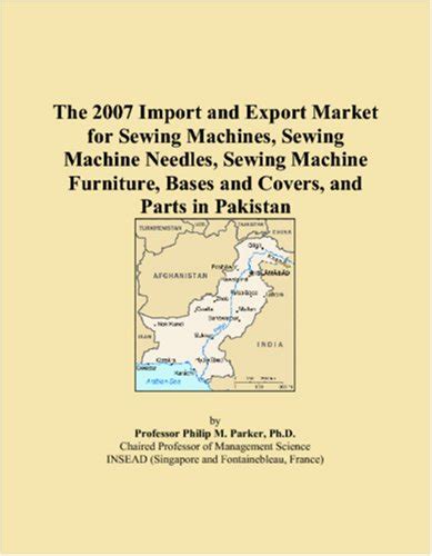 Amazon The Import And Export Market For Sewing Machines Sewing