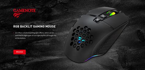 Ms Rgb Gaming Mouse Havit