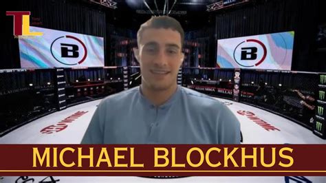 #MMA fighter Michael Blockhus talks Bellator debut, #Gophers wrestling career and Gable Steveson ...