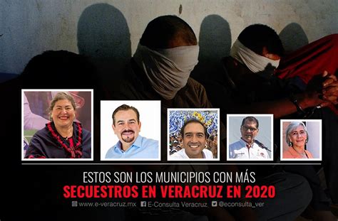 Los 10 Municipios De Veracruz Con Más Secuestros En 2020 E Veracruz Mx Periódico Digital De