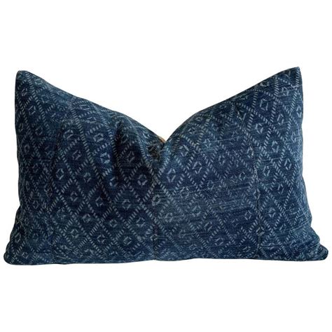 Decorative Lumbar Pillow With Fringe At 1stdibs