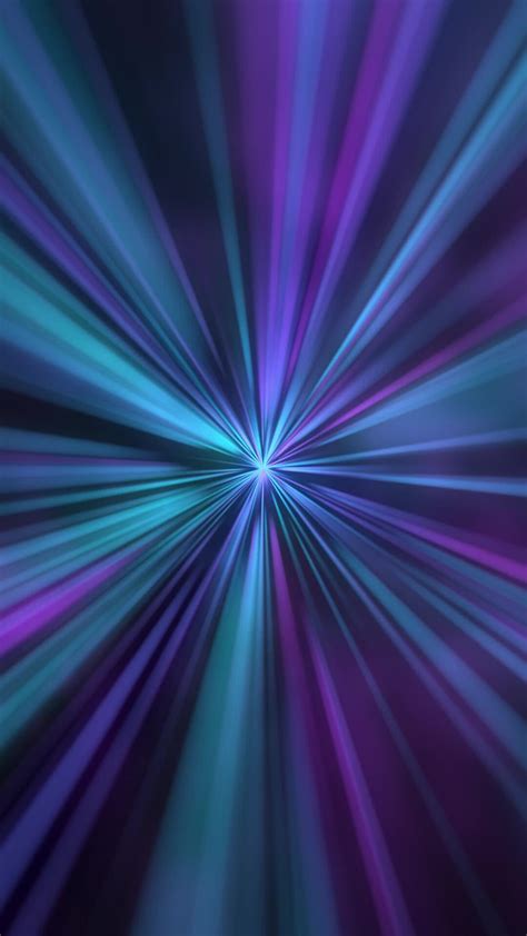 Vertical Video Interstellar Hyperspace Motion Background Flying At