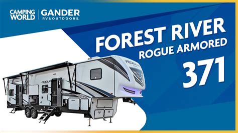 Forest River Rogue Armored Th Wheel Toy Hauler Rv Review