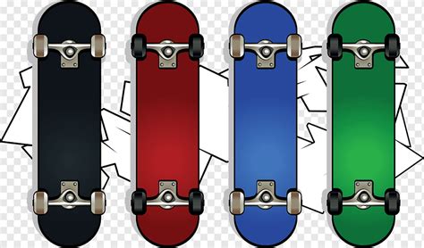 Skateboards Set Png Pngwing