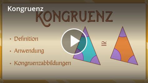 Kongruenz Mathe Definition Zusammenfassung Easy Schule