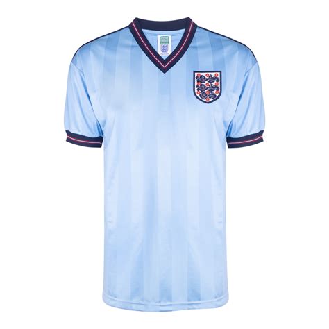 England 1986 Third shirt | England Retro Jersey | 3 Retro