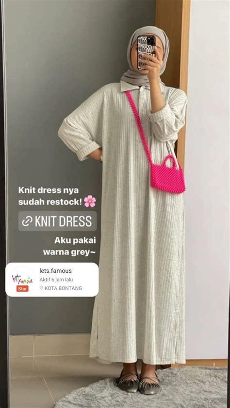 Pin Di Racun Shopee Jilbab Ootd Gaya Model Pakaian Model Pakaian