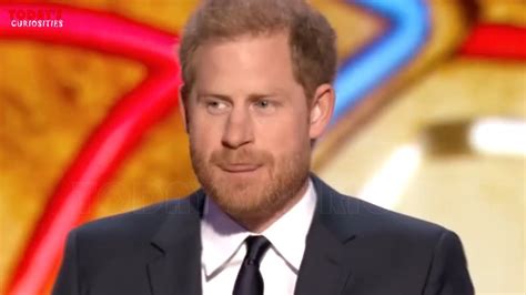 Prince Harry Reappears Smiling But Nervous At Nfl Awards In Las Vegas