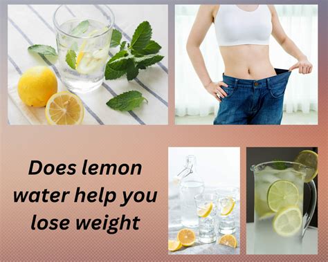 Does lemon water help you lose weight? - Health Fitness Weight Loss