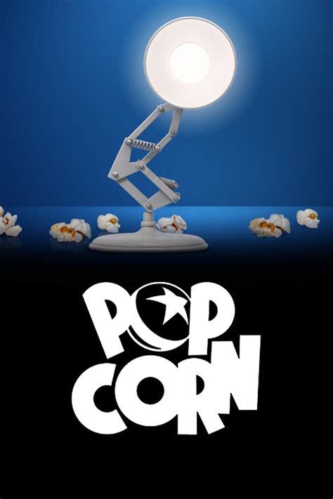 Pixar Popcorn poster : r/PlexPosters