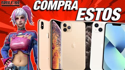 Los Mejores Iphones Para Jugar Free Fire En Parte Youtube