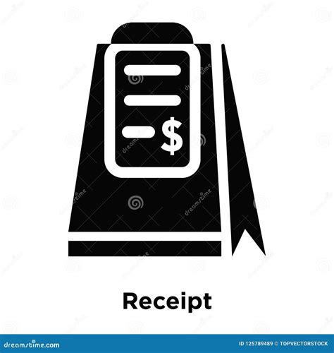 Receipt Logo