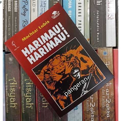 Jual Buku Harimau Harimau Mochtar Lubis Shopee Indonesia