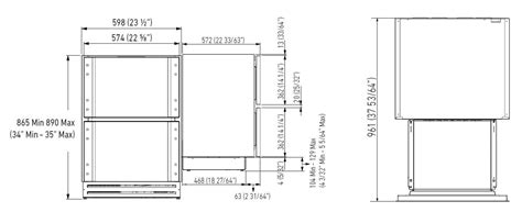 UNDERCOUNTER 60 - UC2D60GM | Freezer Stainless steel refrigerator ...