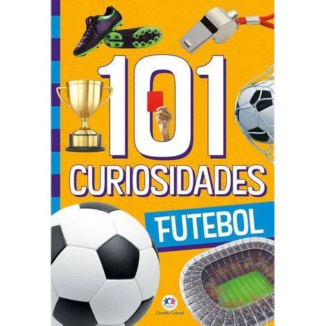 Livro Curiosidades Futebol