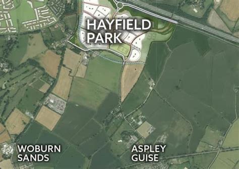 Four new '˜villages' proposed for Bedfordshire countryside site