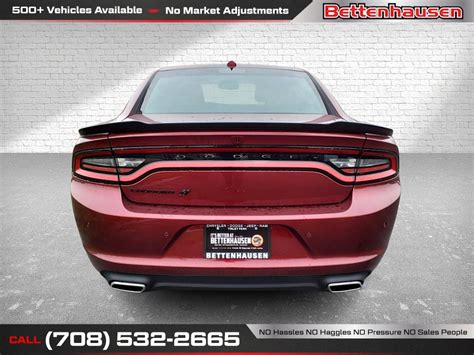 New Dodge Charger Sxt Blacktop Awd Sedan In Tinley Park D