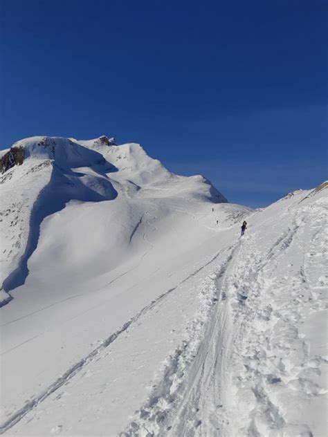 On Ice It Report Scialpinismo Punta Di Elgio