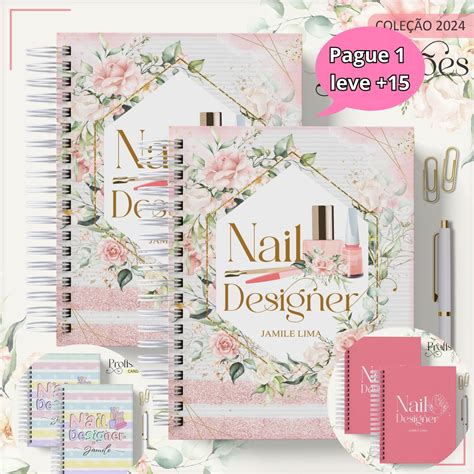 Arquivo Digital Agenda Nail Designer Elo