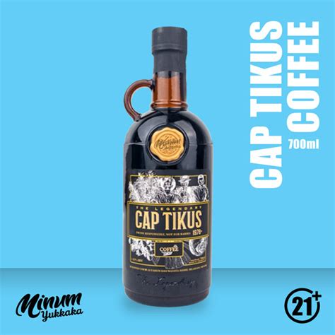 Cap Tikus Kawanua Coffee 700ml Minum Yuk Kaka