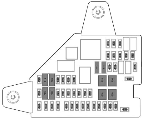 2021 Mg Hs Fuse Box Diagram Startmycar