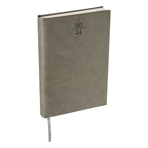 AlphaPromos Producto agenda diaria clásica 2024 beige