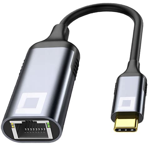 Przej Ci Wka Usb C Ethernet Adapter Karta Sieciowa Lan Gigabit Rj