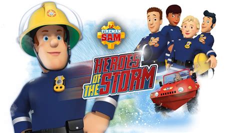 Fireman Sam Heroes Of The Storm Uk Youtube