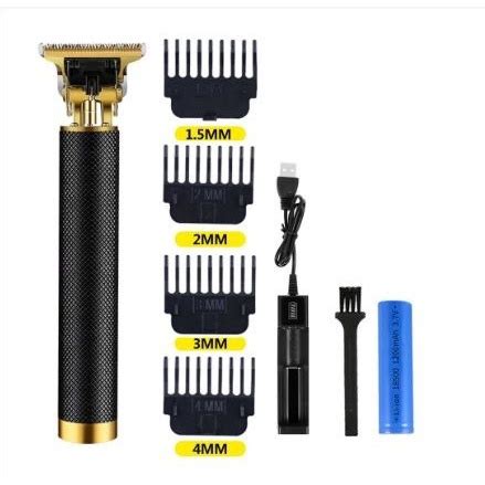 Jual Kemei Alat Cukur T Pro Cordless Trimmer Alat Cukur Rambut