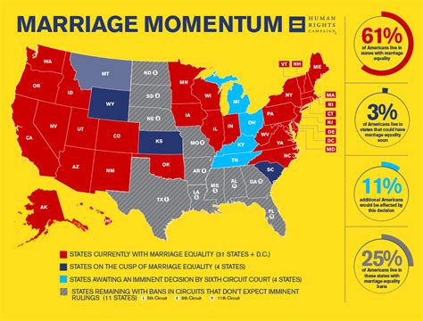 Marriage Equality Map