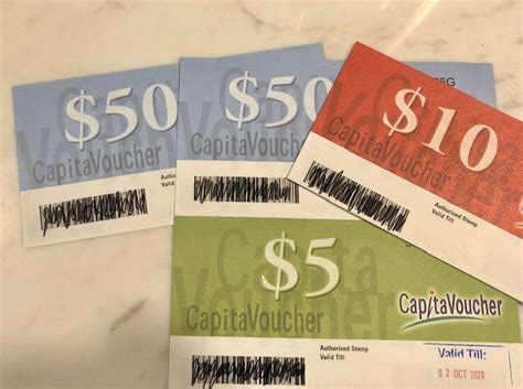 Capital Mall Vouchers Everything Else On Carousell