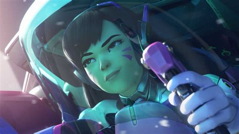 Overwatch Shooting Star Animated Short Features D Va Beyond The Glitz