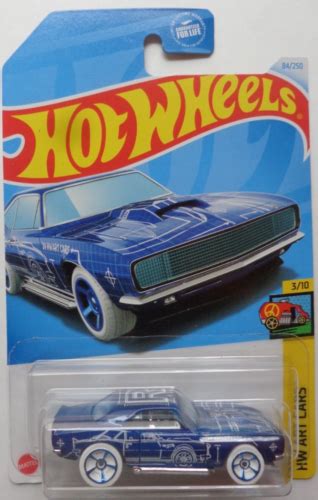 Hot Wheels Hw Art Cars Camaro Ebay