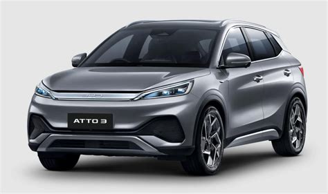 Byd Atto 3 2023 ราคาเริ่ม 1099900 บาท รถยนต์ไฟฟ้าอเนกประสงค์ 5 ที่