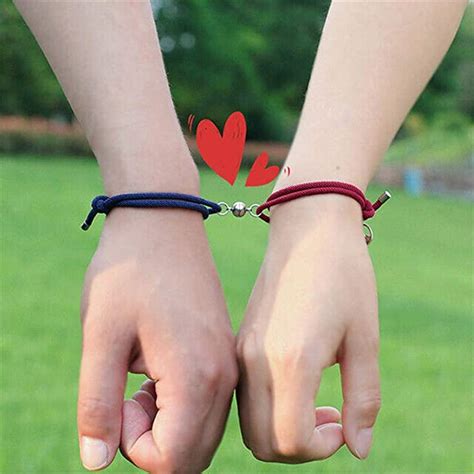 Pulsera Para Parejas Enamoradas A Distancia Pulseras Pareja