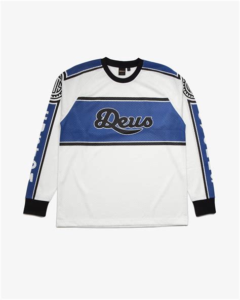 Beat Moto Jersey Vintage White