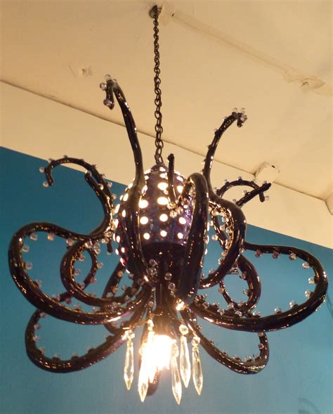 Octopus Chandelier | The Worley Gig