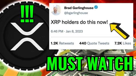 If You OWN ONE XRP You NEED TO SEE THIS Must Watch XRP NEWS TODAY