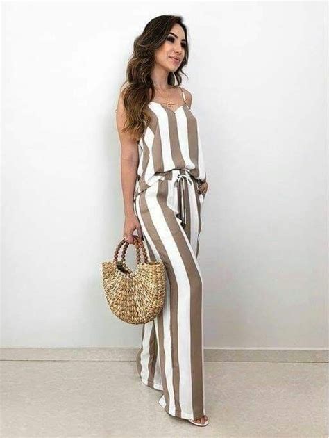 Pin By Maida Lazcano On Maida Jumpsuit Fashion Chic Outfits Fashion