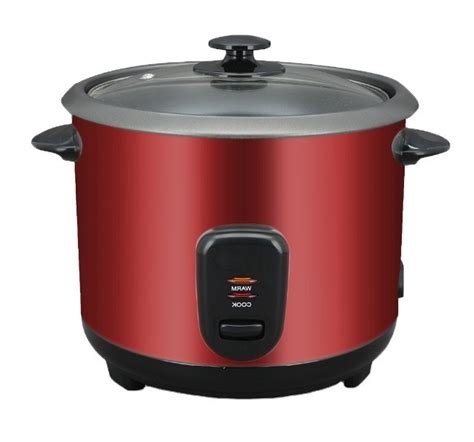 Ume Stainless Steel Electric Rice Cooker 1 8L 700W Household Appliance