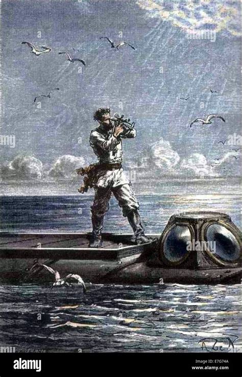 An Illustration From Jules Verne S Novel Twenty Thousand Leagues Under