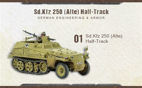 Amazon Wargames Delivered Bolt Action Tank War Half Track Sd Kfz