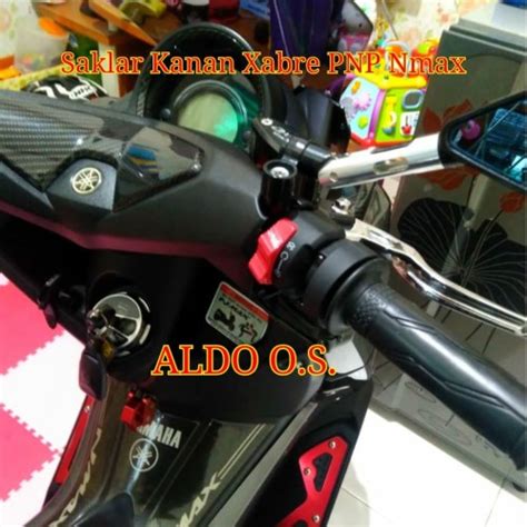 Jual Holder Saklar Switch Kanan Yamaha Xabre Original YGP PNP Nmax N